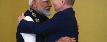 Индия гледа на Русия като на приятел и в добри, и в лоши времена